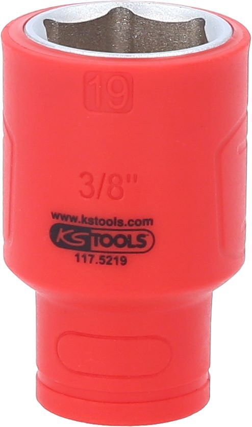 Produktbild 3/8" Isolierte Stecknuss, 19mm bild 3