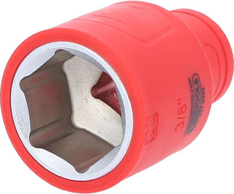 Produktbild KS Tools 3/8 Zoll Isolierte Stecknuss 22 mm