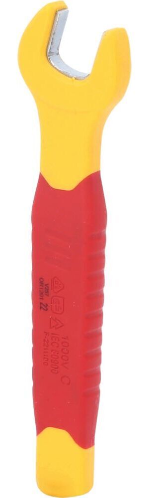 Produktbild Isolierter Maulschlüssel, 12 mm bild 3