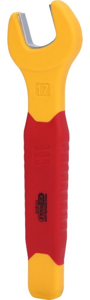 Produktbild KS Tools Isolierter Maulschlüssel 17 mm