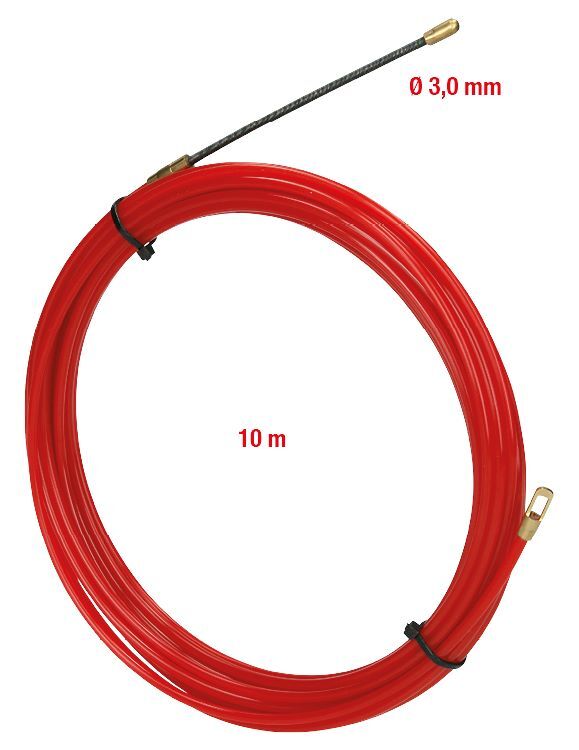 KS Tools Kabel-Einziehdraht Länge 10,0 m Produktbild KS Tools Kabel-Einziehdraht Länge 10,0 m