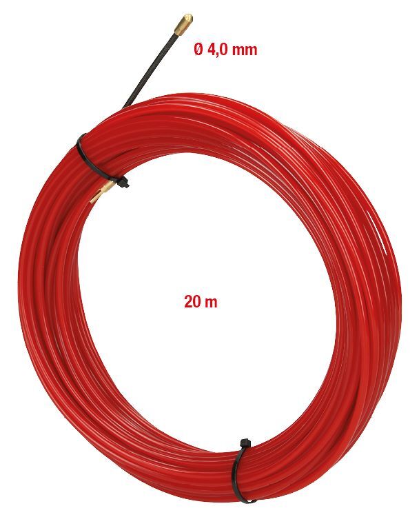 KS Tools Kabel-Einziehdraht Länge 20,0 m Produktbild KS Tools Kabel-Einziehdraht Länge 20,0 m