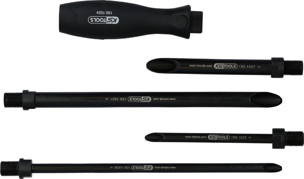 KS Tools Kabelführungshilfe-Satz 5-tlg Produktbild KS Tools Kabelführungshilfe-Satz 5-tlg
