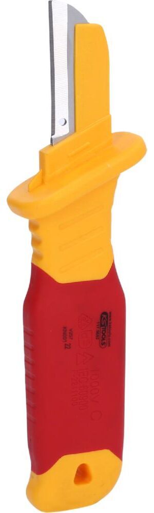 Produktbild Kabelmesser mit Schutzisolierung und gerader Klinge, 200mm bild 4