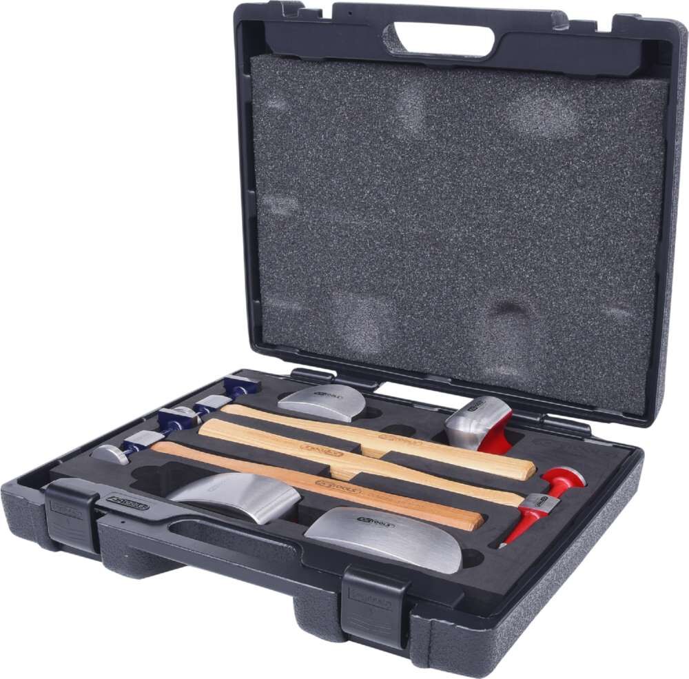 KS Tools Karosserie Ausbeul Satz 7 Teile Produktbild KS Tools Karosserie Ausbeul Satz 7 Teile