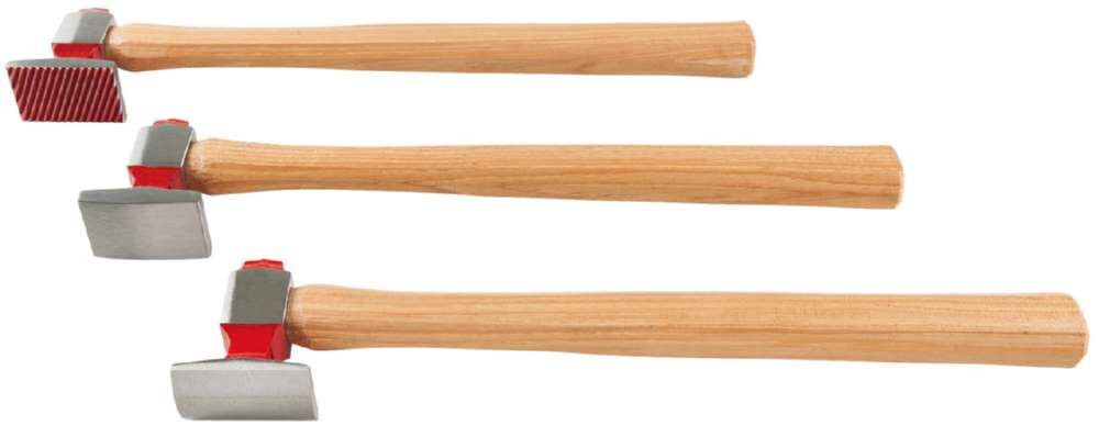 KS Tools Karosserie Ausbeulhammer Satz 3 teilig Produktbild KS Tools Karosserie Ausbeulhammer Satz 3 teilig