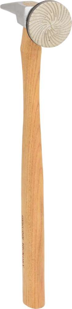 KS Tools Karosserie Riffelhammer grob rund und spitz Produktbild KS Tools Karosserie Riffelhammer grob rund und spitz bild 5