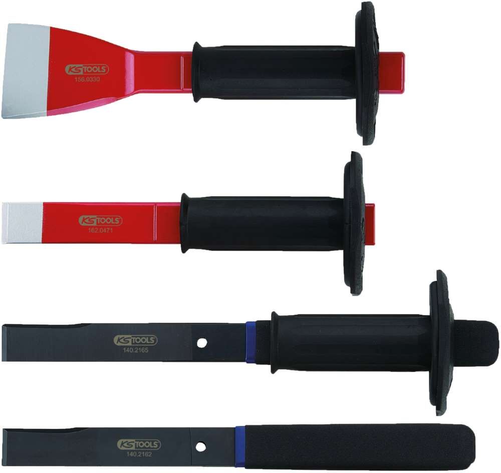 KS Tools Karosserie-Schlitzmeißel-Satz 4 Teile Produktbild KS Tools Karosserie-Schlitzmeißel-Satz 4 Teile