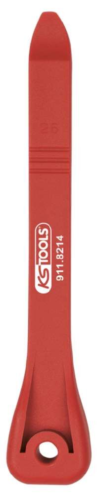 KS Tools Keilheber spitze gewölbt 175 mm Produktbild KS Tools Keilheber spitze gewölbt 175 mm