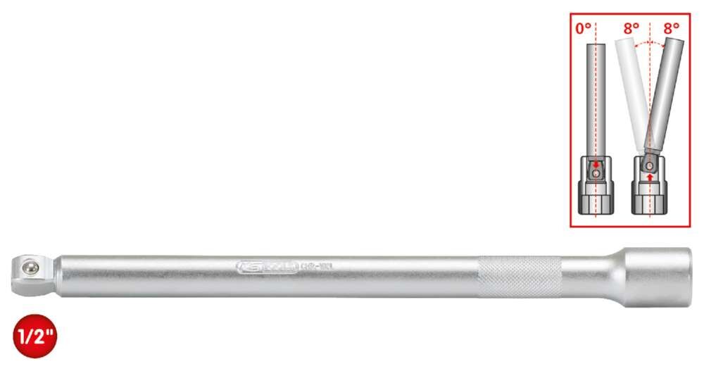 KS Tools 1/2 Zoll Kipp-Verlängerung Gesamtlänge 75 mm Produktbild KS Tools 1/2 Zoll Kipp-Verlängerung Gesamtlänge 75 mm bild 10