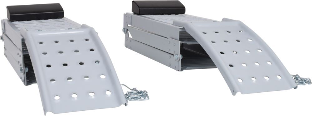 KS Tools Klappbare Auffahrrampe 250 x 160 x 580 mm paarweise Produktbild KS Tools Klappbare Auffahrrampe 250 x 160 x 580 mm paarweise