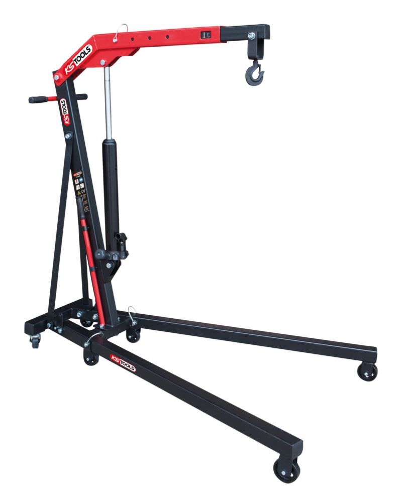 KS Tools Klappbarer Werkstattkran Traglast 1000 kg Produktbild KS Tools Klappbarer Werkstattkran Traglast 1000 kg
