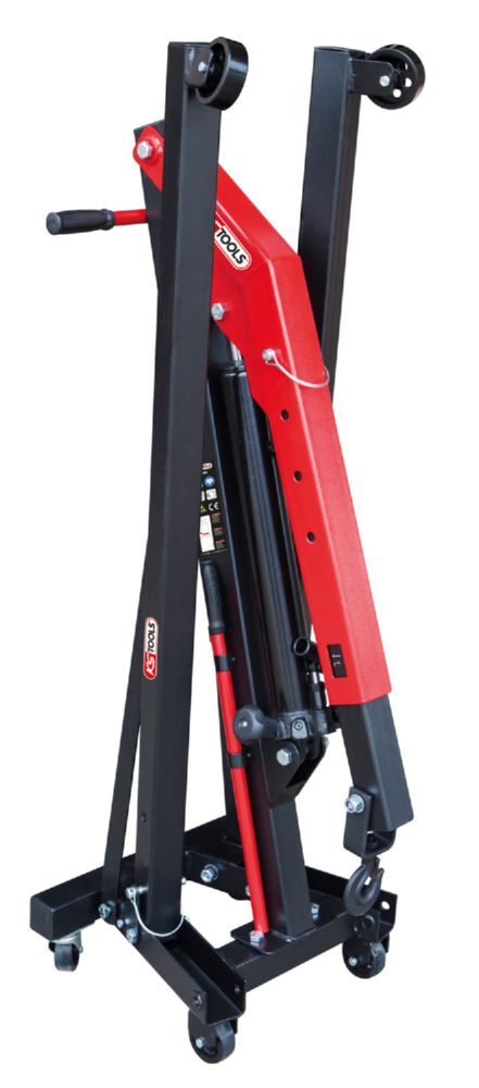 KS Tools Klappbarer Werkstattkran Traglast 1000 kg Produktbild KS Tools Klappbarer Werkstattkran Traglast 1000 kg bild 2