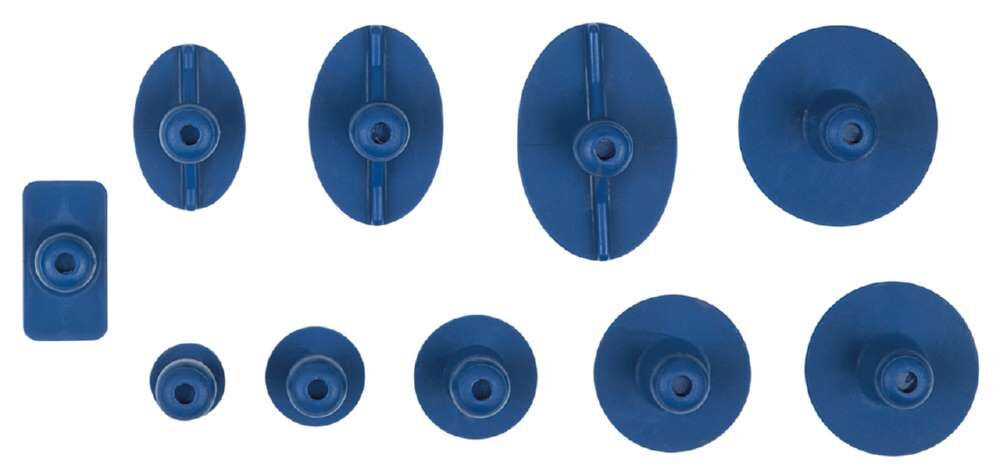KS Tools Klebestück rund flach Durchmesser 35 mm 5 Stück KS Tools Klebestück rund flach Durchmesser 35 mm 5 Stück