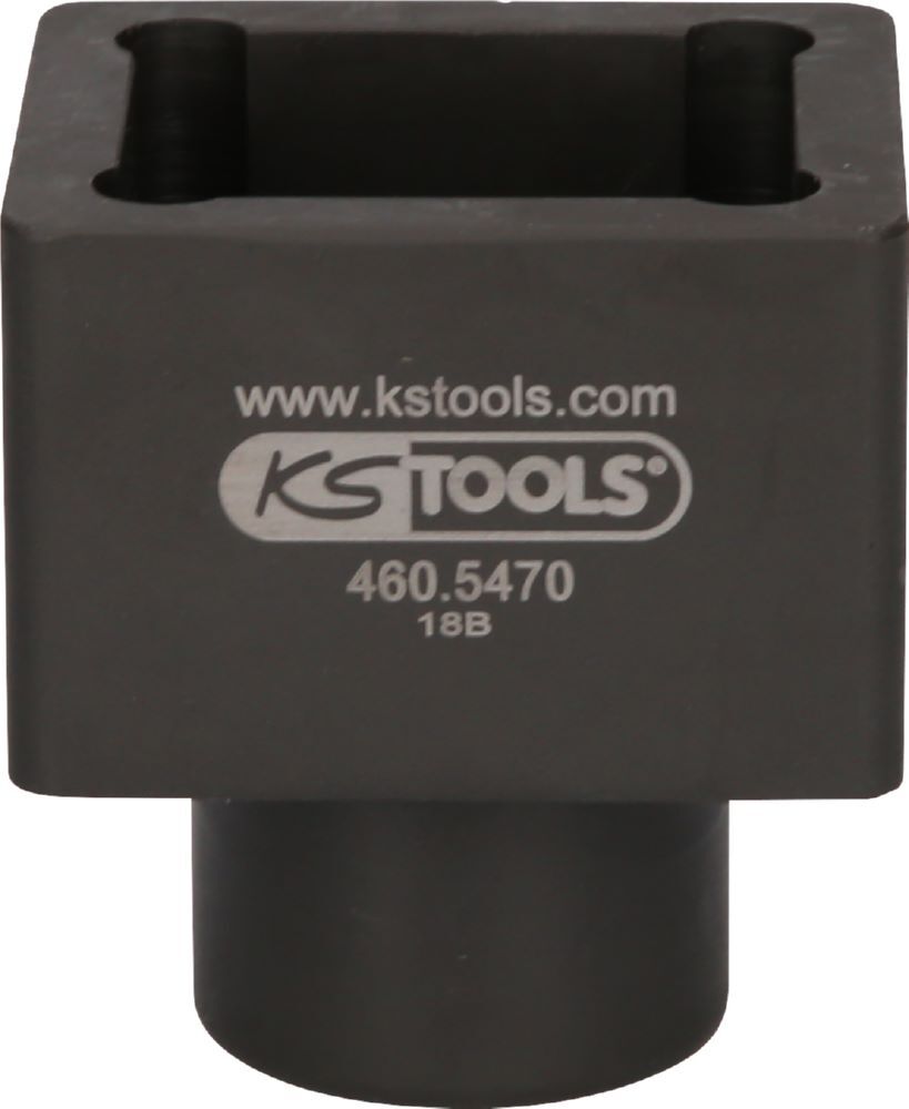 Produktbild 1/2" Klemmmuttern-Stecknuss, 32 mm bild 3