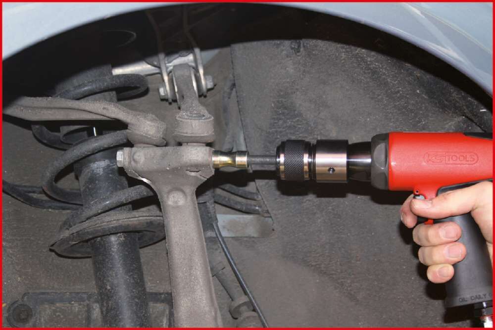 KS Tools Klemmschrauben Austreiber Satz 3 Teile Produktbild KS Tools Klemmschrauben Austreiber Satz 3 Teile