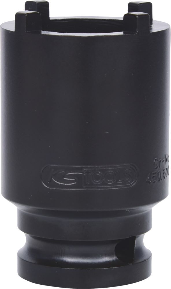 Produktbild KS Tools KM Nutmuttern Schlüssel 1/2 Zoll KM4 Zapfen außenliegend
