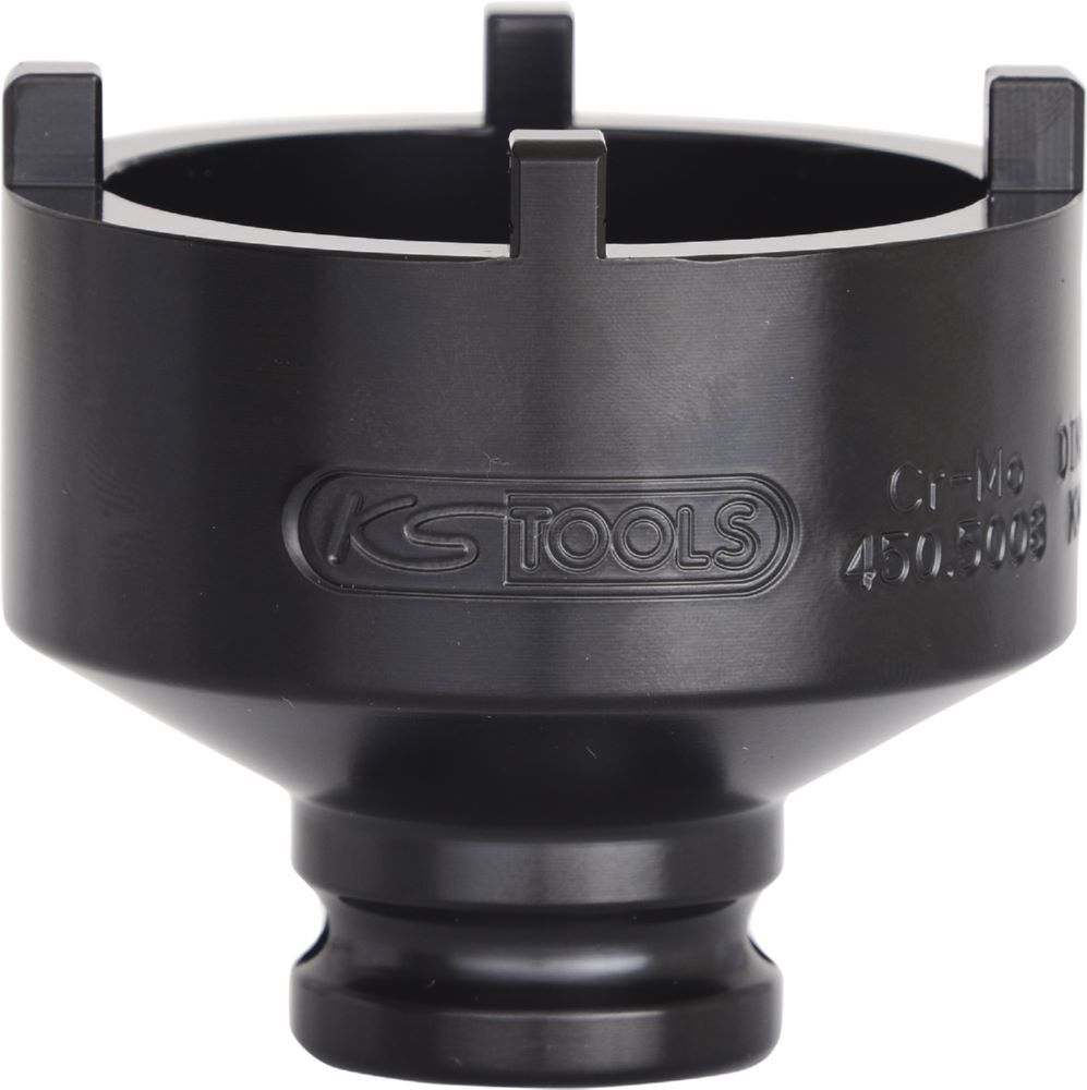 Produktbild KS Tools KM Nutmuttern Schlüssel 1/2 Zoll KM8 Zapfen außenliegend