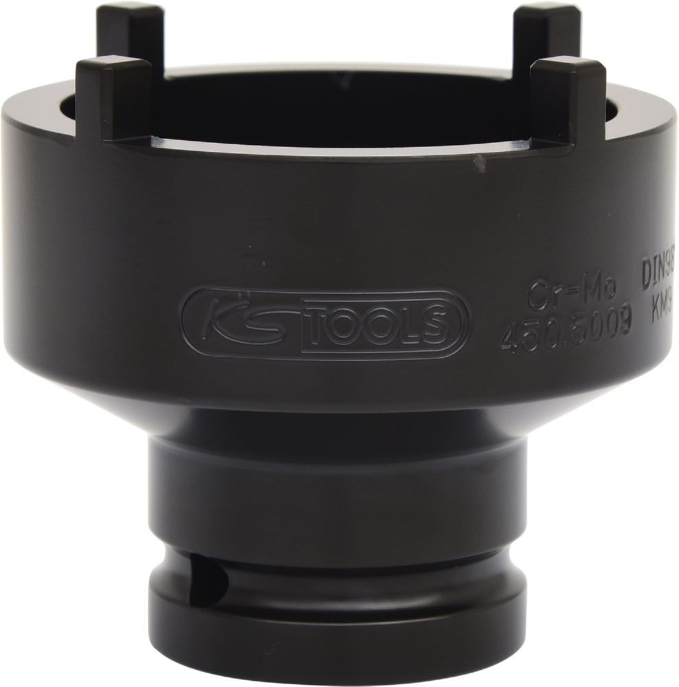 Produktbild KS Tools KM Nutmuttern Schlüssel 3/4 Zoll KM9 Zapfen außenliegend