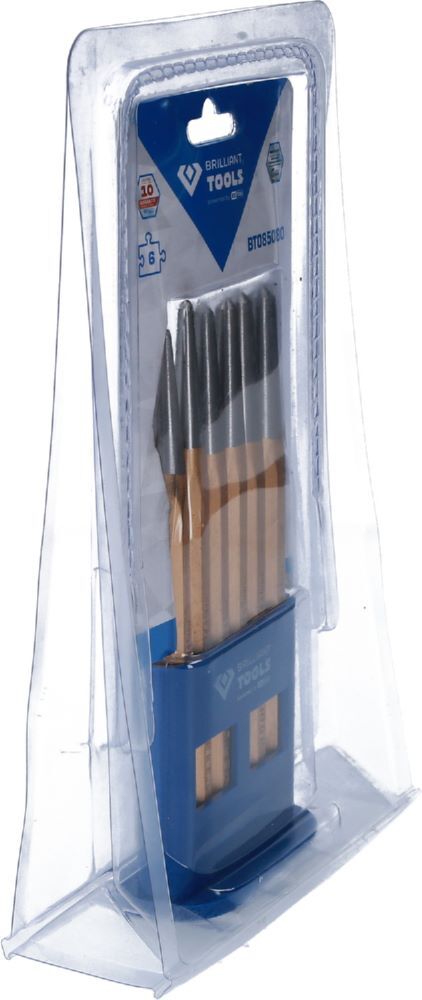 Brilliant Tools Körner Satz bestehend aus 6 Teilen Produktbild Brilliant Tools Körner Satz bestehend aus 6 Teilen bild 12