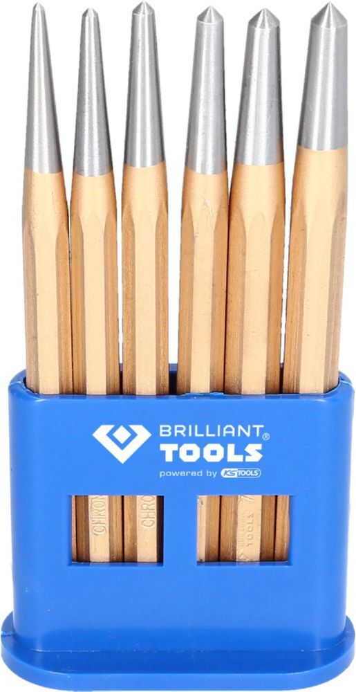 Brilliant Tools Körner Satz bestehend aus 6 Teilen Produktbild Brilliant Tools Körner Satz bestehend aus 6 Teilen bild 3