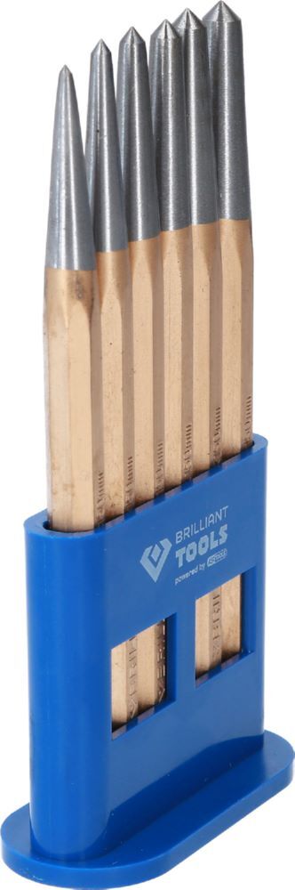 Brilliant Tools Körner Satz bestehend aus 6 Teilen Produktbild Brilliant Tools Körner Satz bestehend aus 6 Teilen bild 6