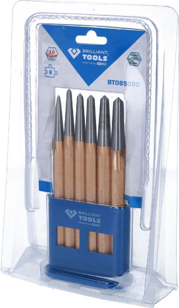 Brilliant Tools Körner Satz bestehend aus 6 Teilen Produktbild Brilliant Tools Körner Satz bestehend aus 6 Teilen bild 8