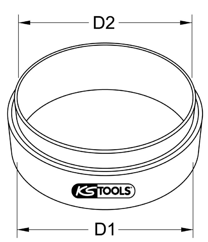 Produktbild Kolbenring-Einbauhilfe für Volvo, 110 mm bild 5