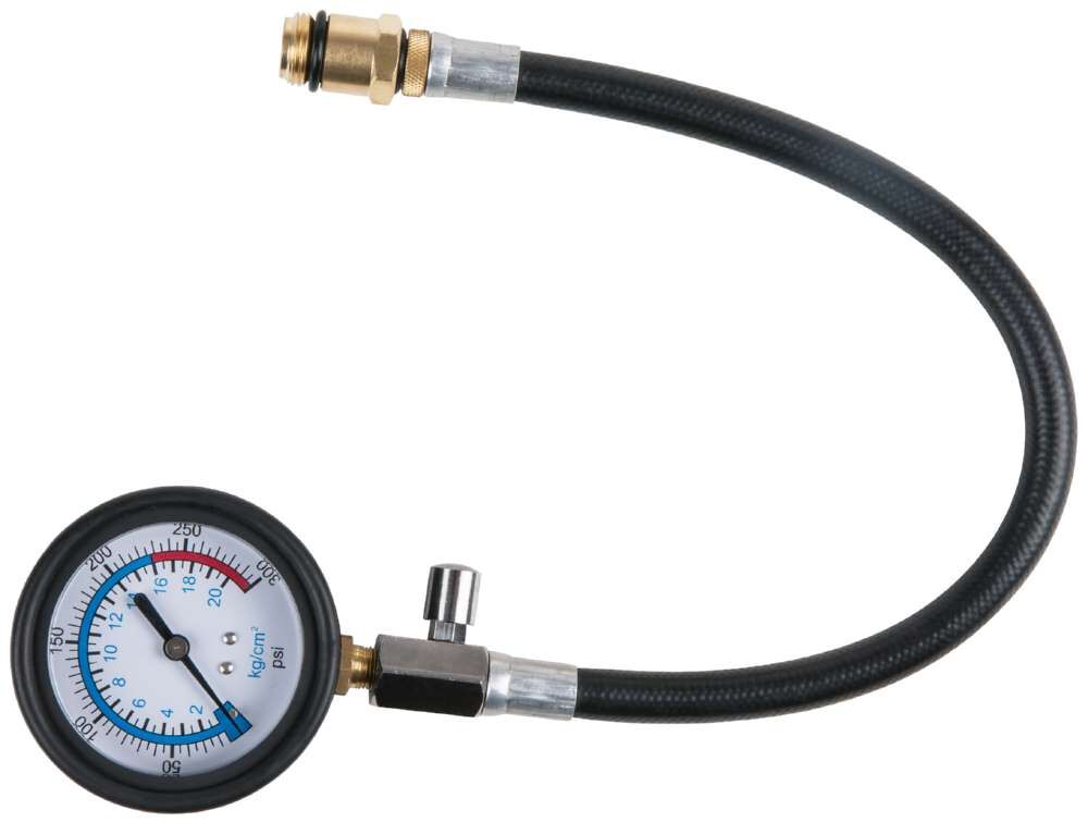 KS Tools Kompressionsmanometer 0-20 bar Produktbild KS Tools Kompressionsmanometer 0-20 bar