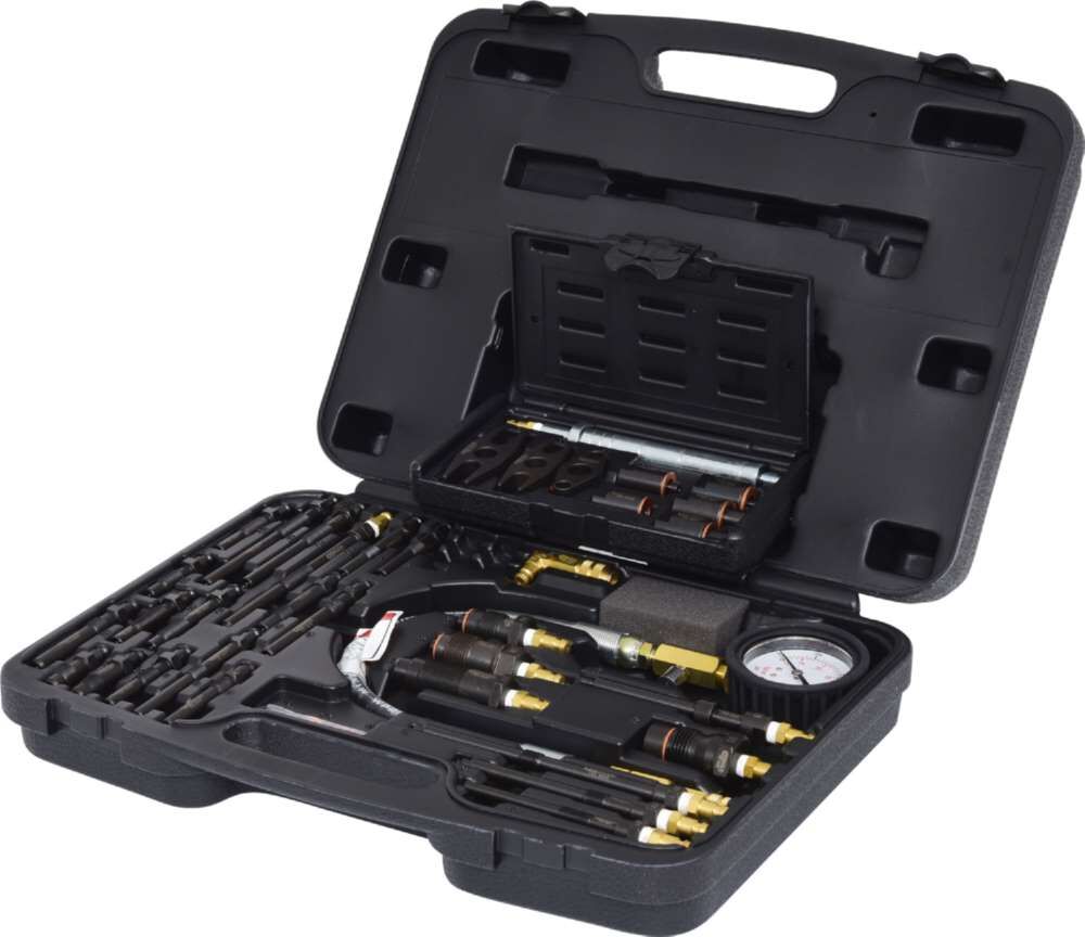 KS Tools Kompressionsprüfgerät Satz für Dieselmotoren 36 Teile Produktbild KS Tools Kompressionsprüfgerät Satz für Dieselmotoren 36 Teile