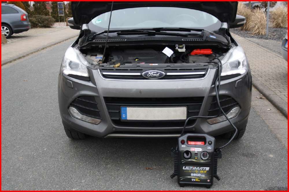 KS Tools Starthilfegerät mobil 1800A Kondensator Booster 12 Volt KS Tools Starthilfegerät mobil 1800A Kondensator Booster 12 Volt