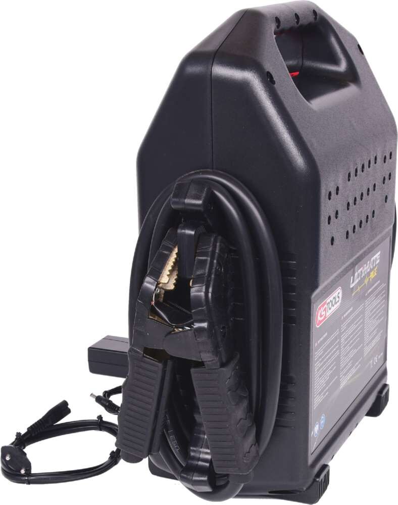 KS Tools Starthilfegerät mobil 1800A Kondensator Booster 12 Volt KS Tools Starthilfegerät mobil 1800A Kondensator Booster 12 Volt