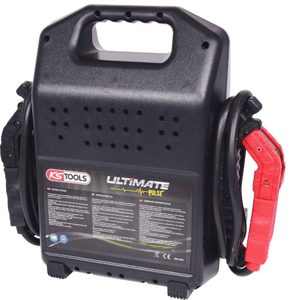 KS Tools Starthilfegerät mobil 1800A Kondensator Booster 12 Volt KS Tools Starthilfegerät mobil 1800A Kondensator Booster 12 Volt