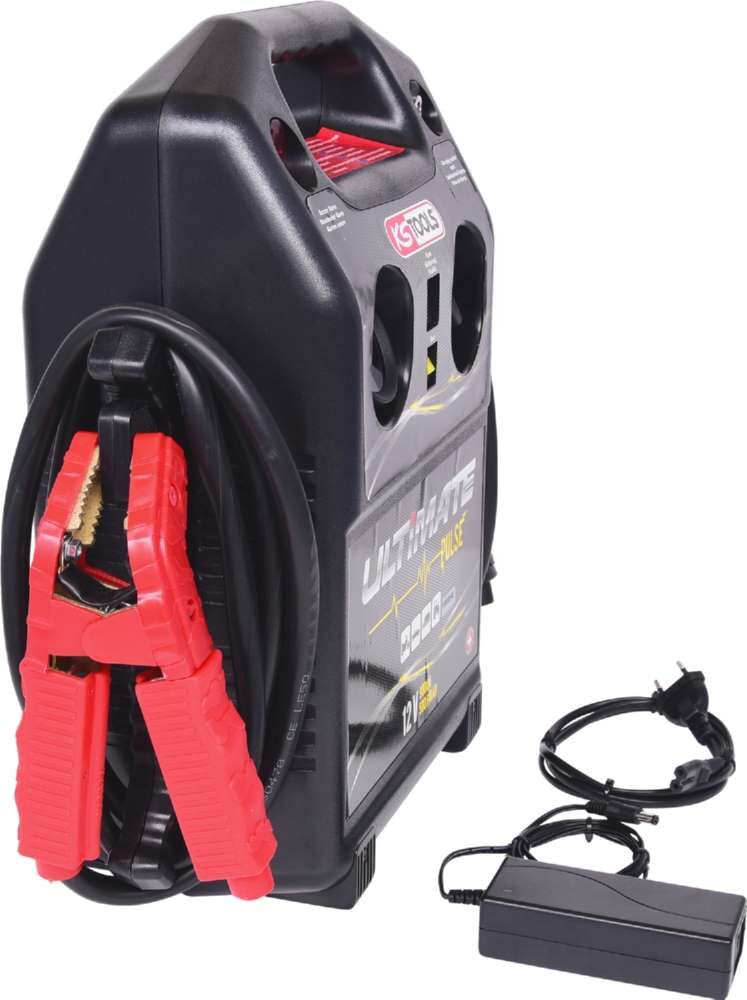 KS Tools Starthilfegerät mobil 1800A Kondensator Booster 12 Volt KS Tools Starthilfegerät mobil 1800A Kondensator Booster 12 Volt