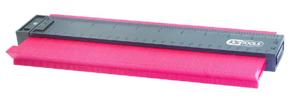 KS Tools Konturen Lehre Kunststoff 280mm lang Produktbild KS Tools Konturen Lehre Kunststoff 280mm lang