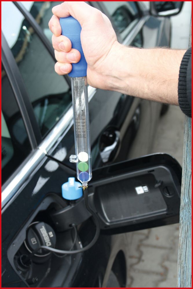 KS Tools Konzentrationsprüfer für Harnstoff KS Tools Konzentrationsprüfer für Harnstoff