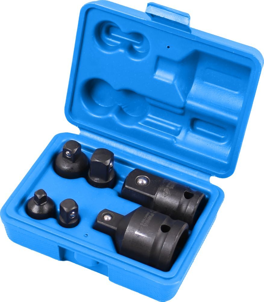 Brilliant Tools Kraft Adapter Satz 1/4 Zoll + 3/8 Zoll + 1/2 Zoll + 3/4 Zoll Produktbild Brilliant Tools Kraft Adapter Satz 1/4 Zoll + 3/8 Zoll + 1/2 Zoll + 3/4 Zoll bild 2