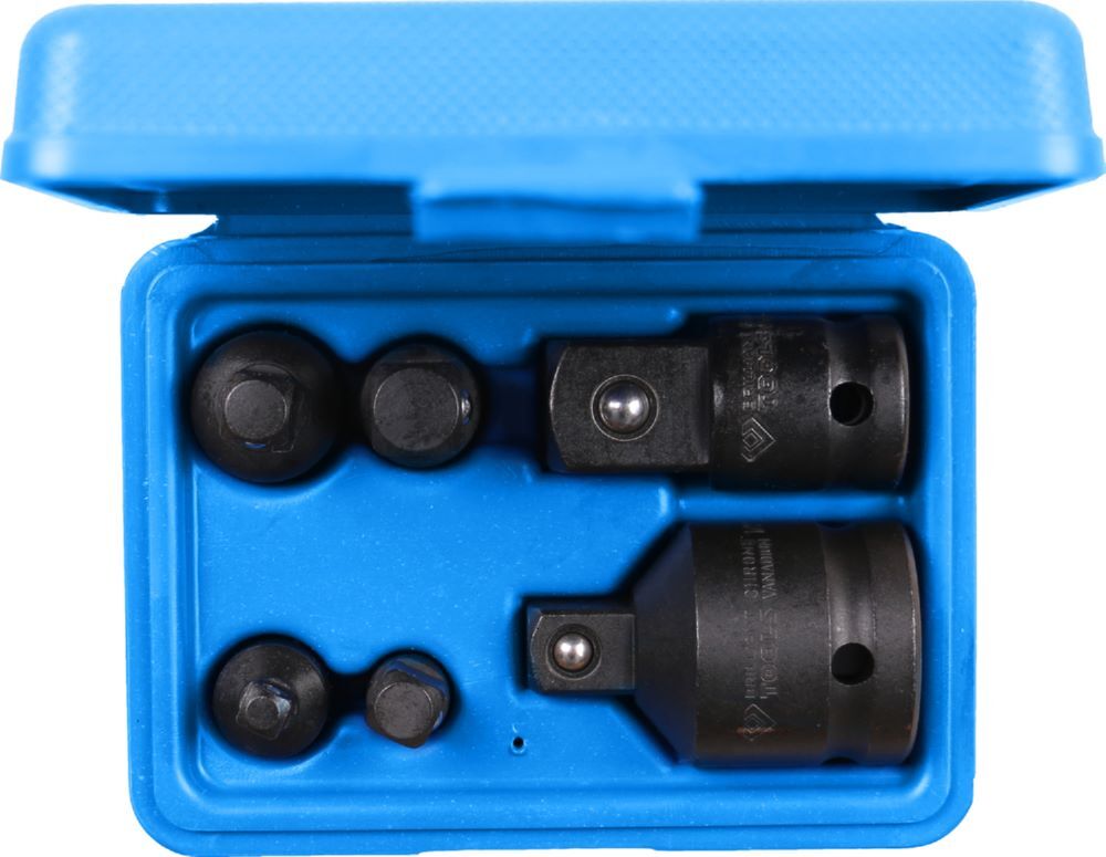 Brilliant Tools Kraft Adapter Satz 1/4 Zoll + 3/8 Zoll + 1/2 Zoll + 3/4 Zoll Produktbild Brilliant Tools Kraft Adapter Satz 1/4 Zoll + 3/8 Zoll + 1/2 Zoll + 3/4 Zoll