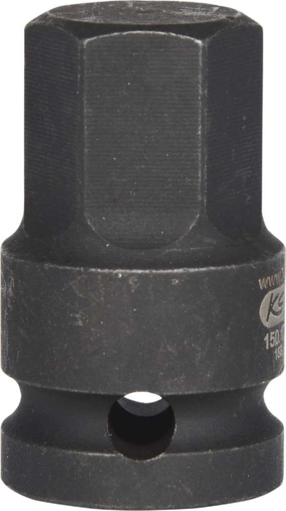 KS Tools 1/2 Zoll Kraft Bit Stecknuss Innensechskant 19 mm Produktbild KS Tools 1/2 Zoll Kraft Bit Stecknuss Innensechskant 19 mm bild 10