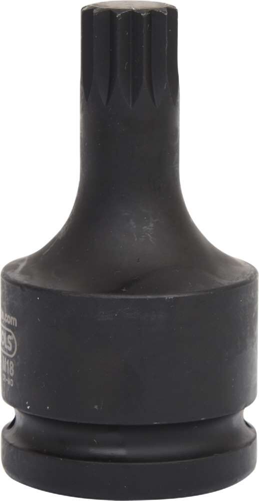 KS Tools 3/4 Zoll Kraft Bit Stecknuss für Vielzahn XZN® Schrauben kurz Produktbild KS Tools 3/4 Zoll Kraft Bit Stecknuss für Vielzahn XZN® Schrauben kurz bild 8