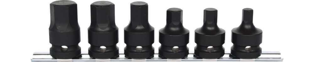 KS Tools 1/2 Zoll Kraft-Bit-Stecknuss-Satz kurz 6 Teile Produktbild KS Tools 1/2 Zoll Kraft-Bit-Stecknuss-Satz kurz 6 Teile bild 3