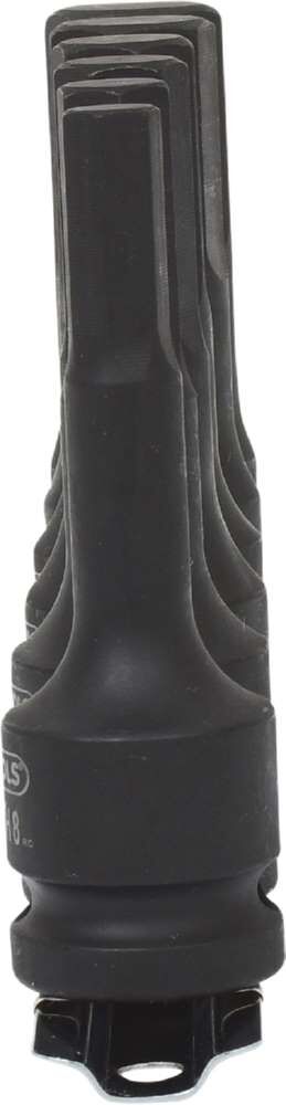 KS Tools 1/2 Zoll Kraft-Bit-Stecknuss-Satz lang 6 Teile Produktbild KS Tools 1/2 Zoll Kraft-Bit-Stecknuss-Satz lang 6 Teile bild 2