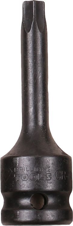 Brilliant Tools Kraft Bit Stecknuss 1/2 Zoll Torx T80 Produktbild Brilliant Tools Kraft Bit Stecknuss 1/2 Zoll Torx T80