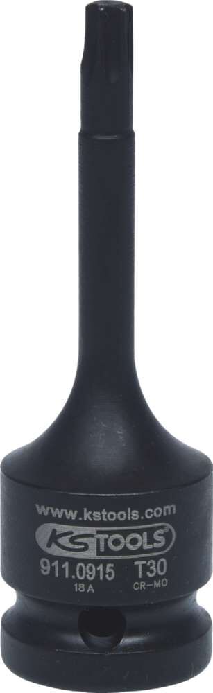 KS Tools 1/2 Zoll Kraft-Bit-Stecknuss Torx lang T30 Produktbild KS Tools 1/2 Zoll Kraft-Bit-Stecknuss Torx lang T30 bild 5