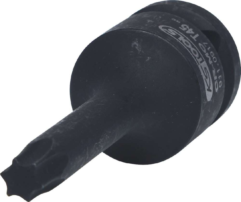 KS Tools 1/2 Zoll Kraft-Bit-Stecknuss Torx lang T45 KS Tools 1/2 Zoll Kraft-Bit-Stecknuss Torx lang T45