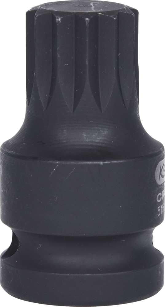 KS Tools 1/2 Zoll Kraft Bit Stecknuss XZN kurz M18 Produktbild KS Tools 1/2 Zoll Kraft Bit Stecknuss XZN kurz M18 bild 13