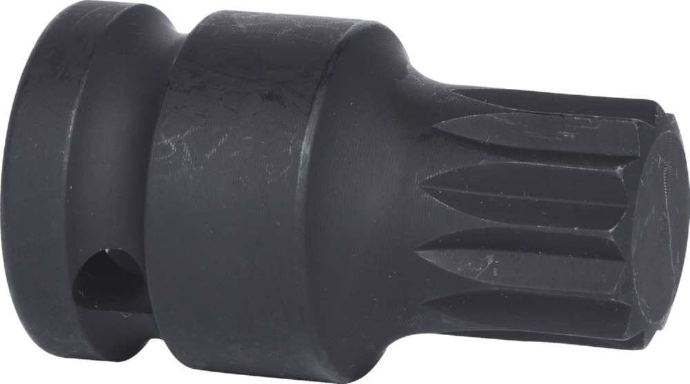 KS Tools 1/2 Zoll Kraft Bit Stecknuss XZN kurz M18 Produktbild KS Tools 1/2 Zoll Kraft Bit Stecknuss XZN kurz M18 bild 6
