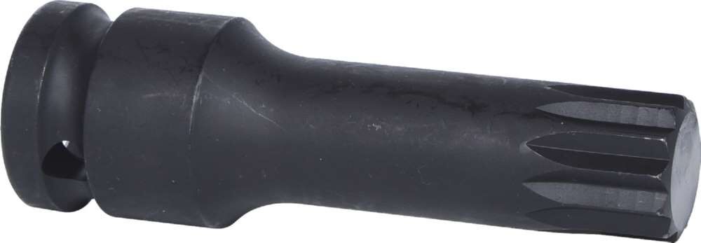 KS Tools 1/2 Zoll Kraft Bit Stecknuss XZN lang M18 Produktbild KS Tools 1/2 Zoll Kraft Bit Stecknuss XZN lang M18 bild 5