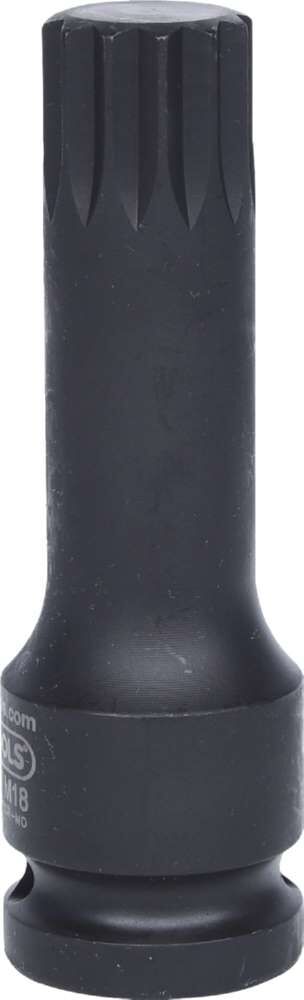 KS Tools 1/2 Zoll Kraft Bit Stecknuss XZN lang M18 Produktbild KS Tools 1/2 Zoll Kraft Bit Stecknuss XZN lang M18 bild 7