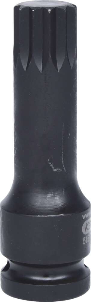 KS Tools 1/2 Zoll Kraft Bit Stecknuss XZN lang M18 Produktbild KS Tools 1/2 Zoll Kraft Bit Stecknuss XZN lang M18 bild 9